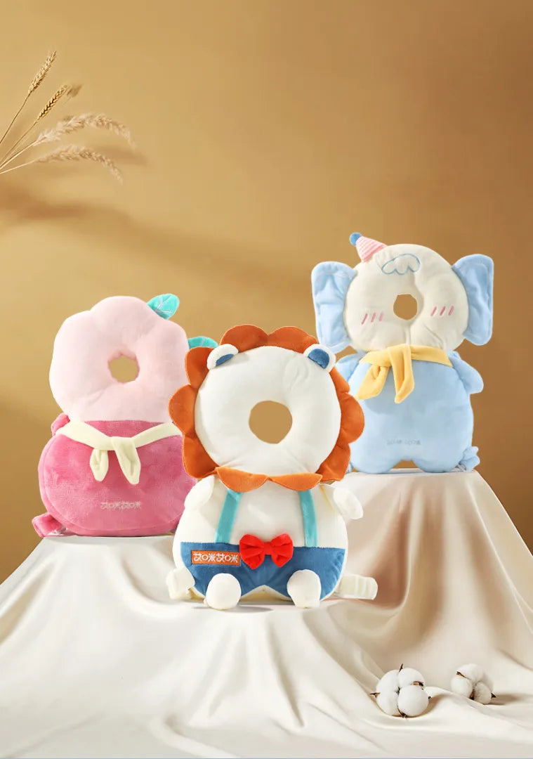 Almohada Almohadón Protector Para Bebe Cabeza Caidas Espalda