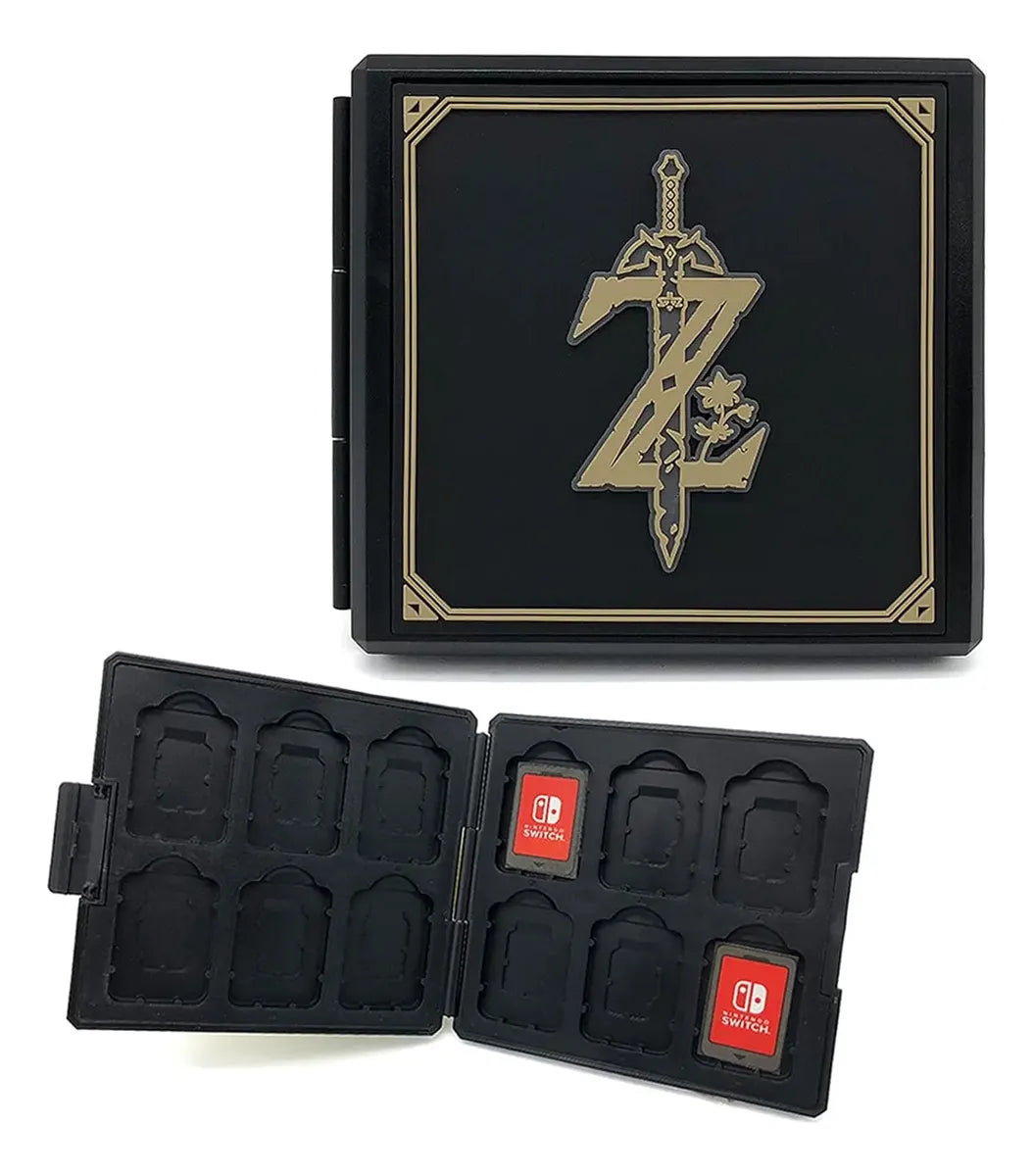 Estuche Case Juegos Nintendo Switch