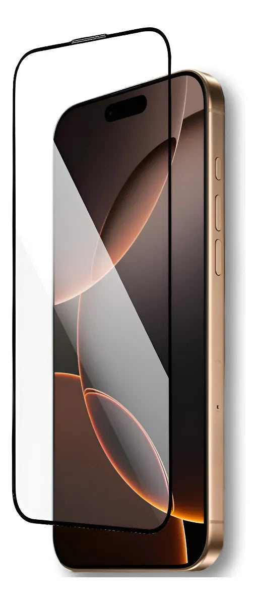Vidrio Templado Full Cover IPhone 16 Plus Pro Max