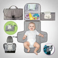 Cambiador Para Bebes Con Bolsillos Impermeable Paseo Viajes