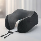 Almohada De Viaje Cuello Apoya Cabeza Cervical Viscoelastica