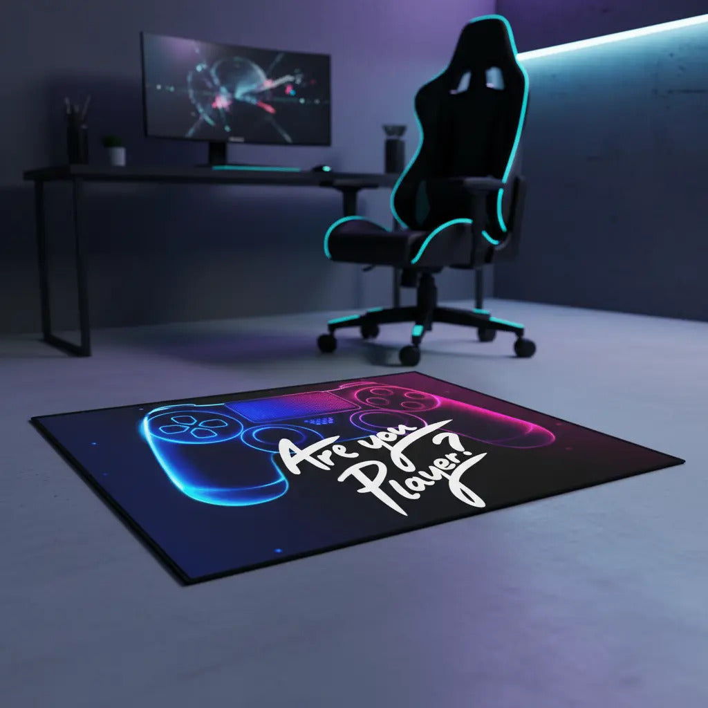 Alfombras Gamer 60x80cm