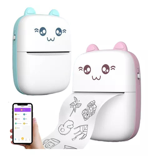 Mini Impresora Térmica Portatil Infantil