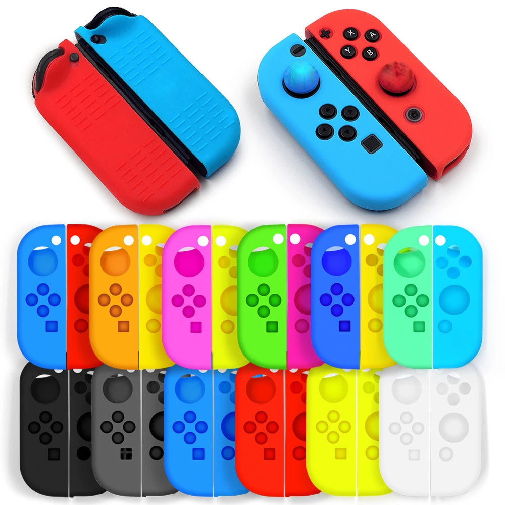 Funda Silicona Joycon Nintendo Switch