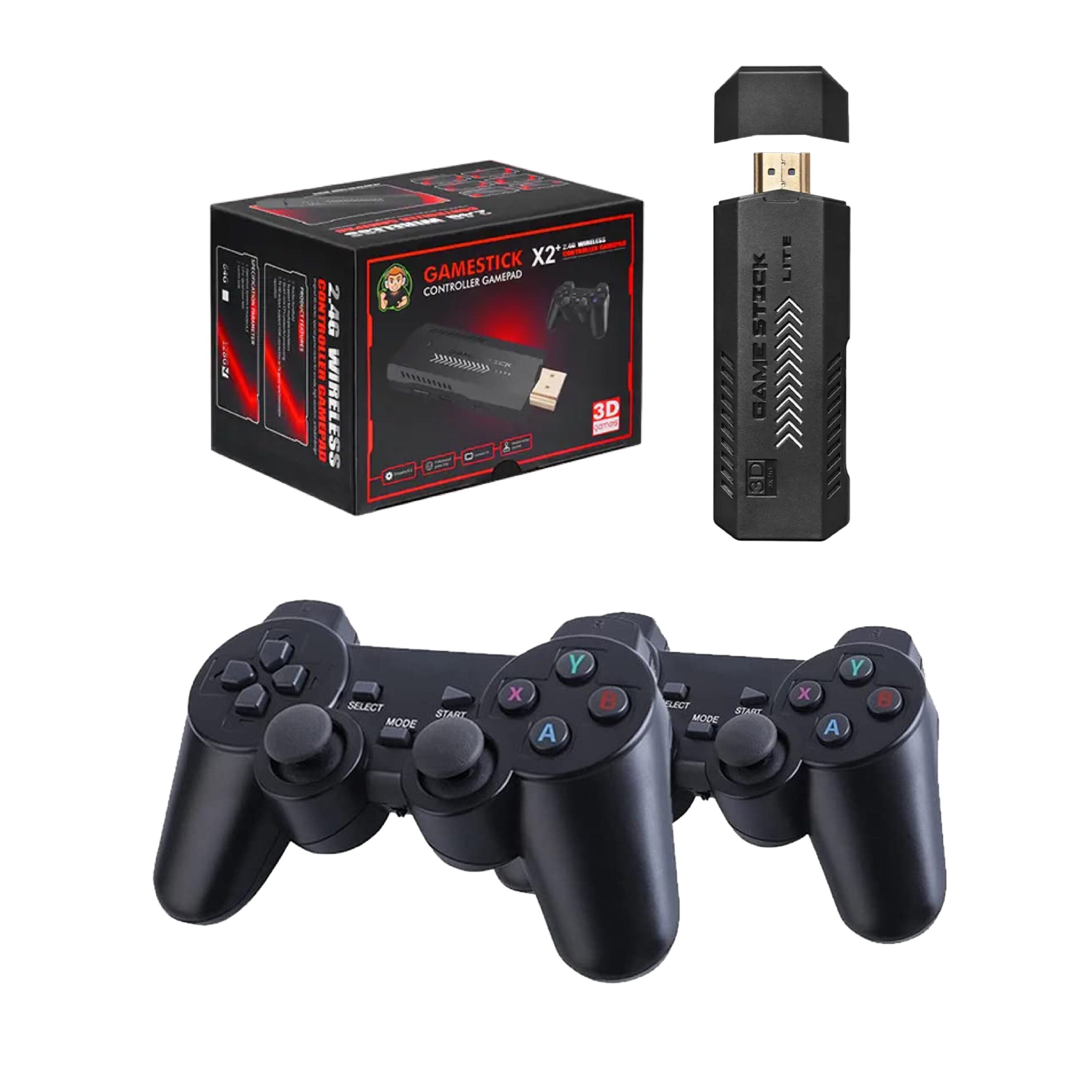 Consola Game Stick X2 3D