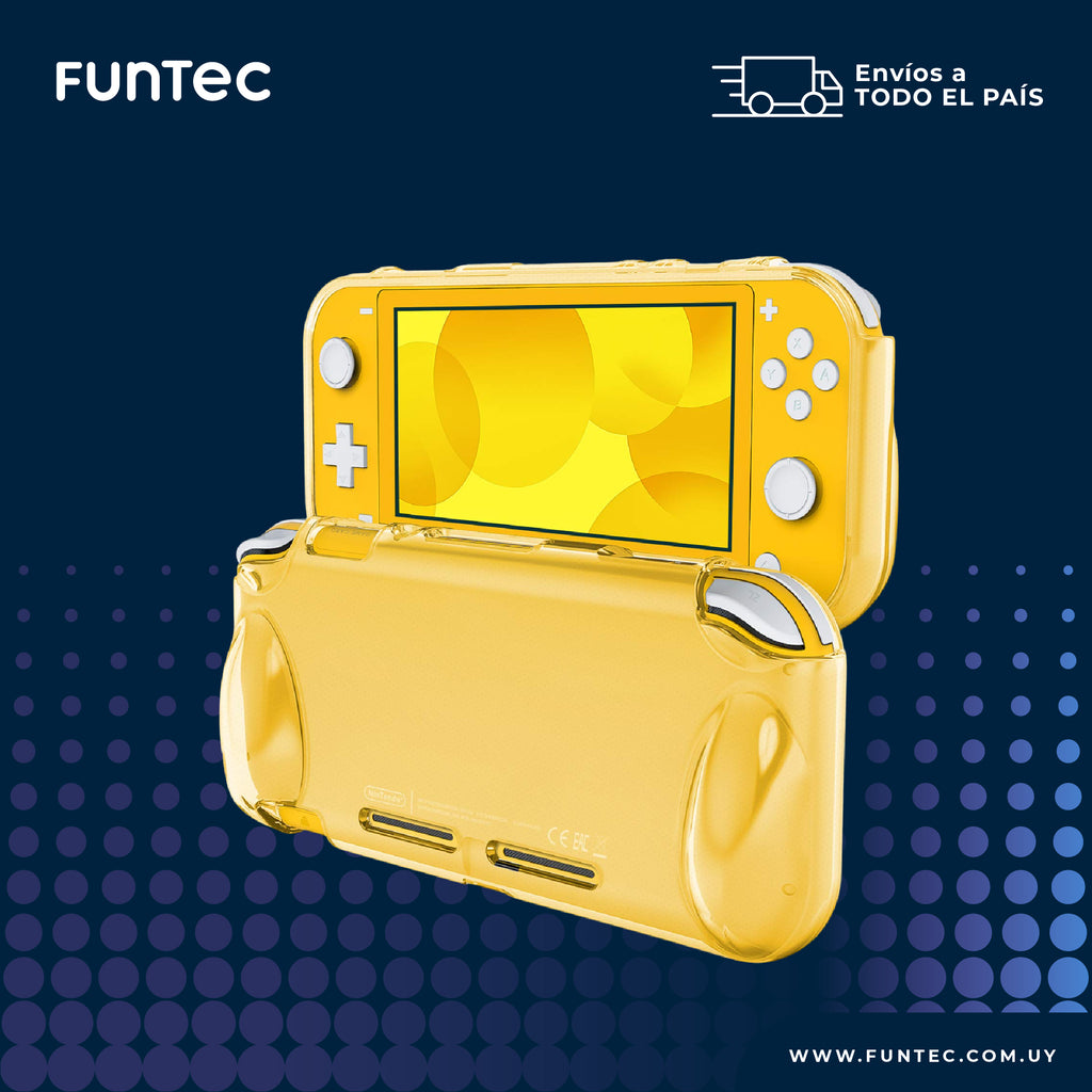 Protector Transparente Nintendo Switch Lite