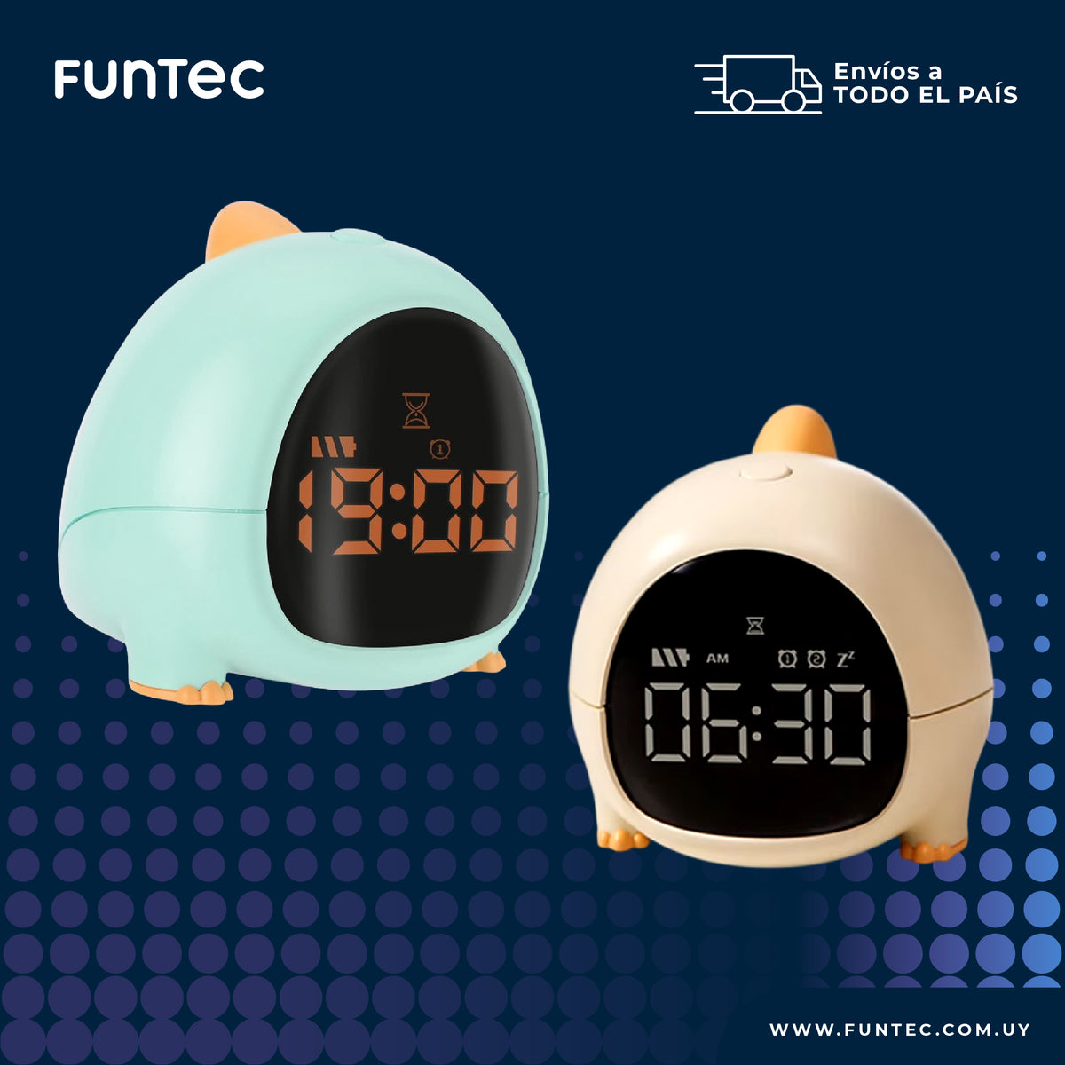 Reloj Digital Infantil Dinosaurio