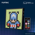 Display Pixel Art RGB