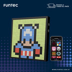 Display Pixel Art RGB