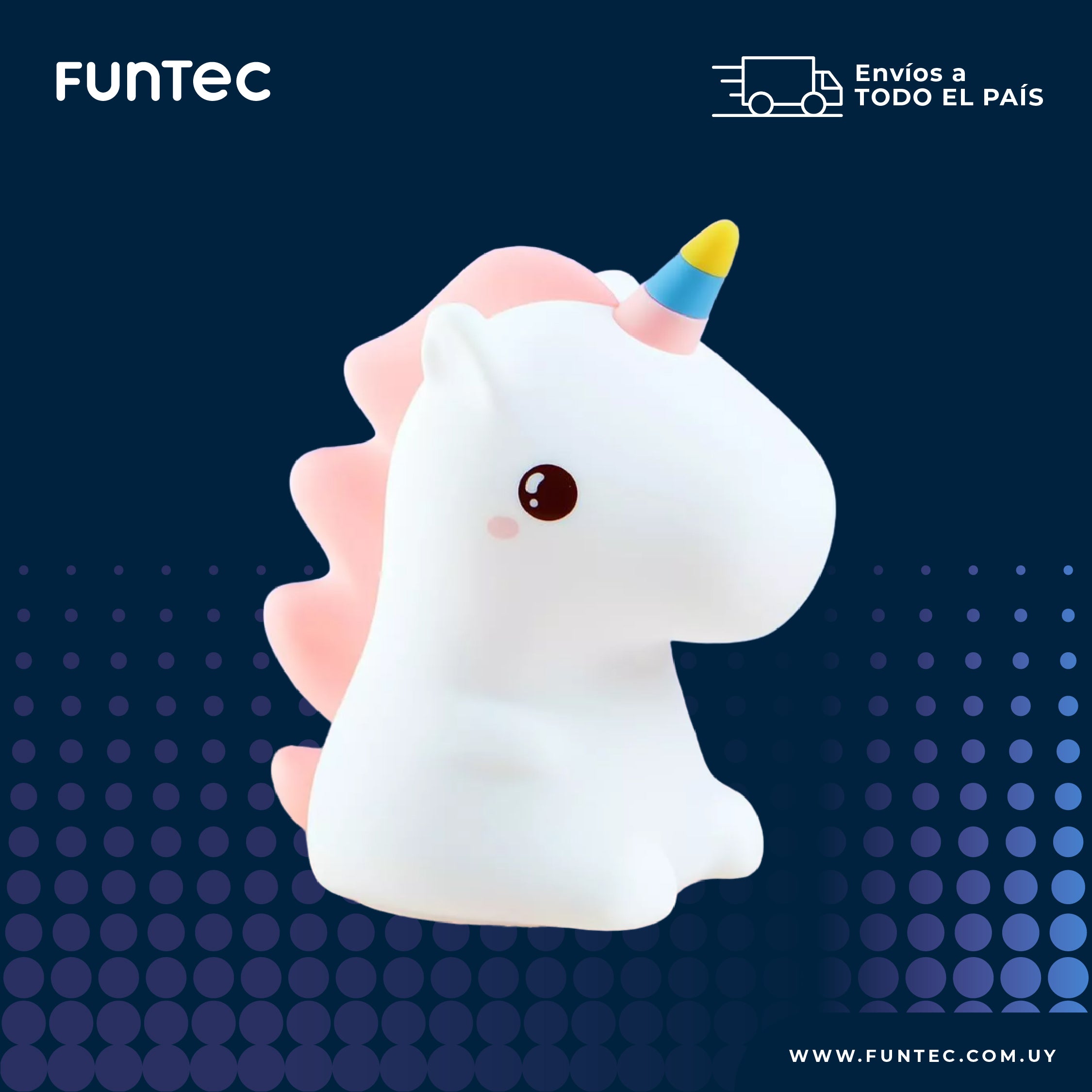 Lampara Infantil Unicornio