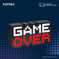 Lampara Gamer Game Over