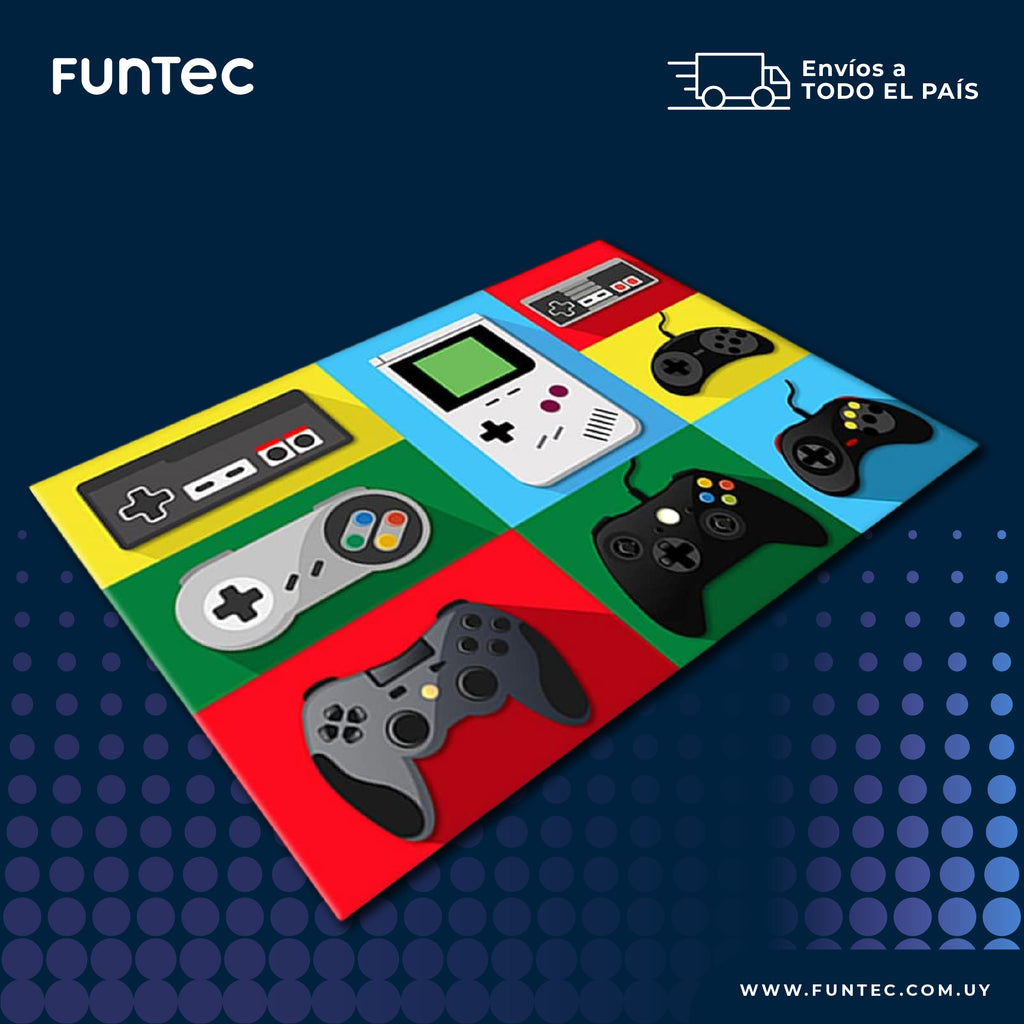 Alfombras Gamer 80x120cm