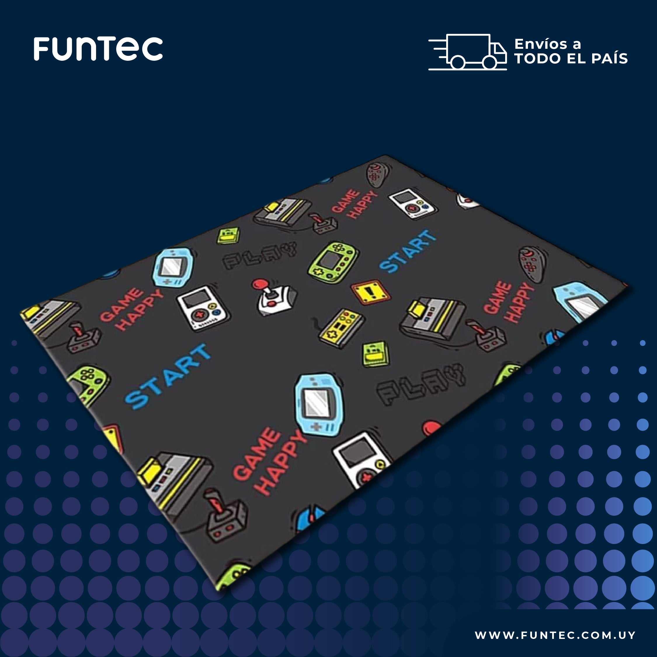 Alfombras Gamer 60x80cm