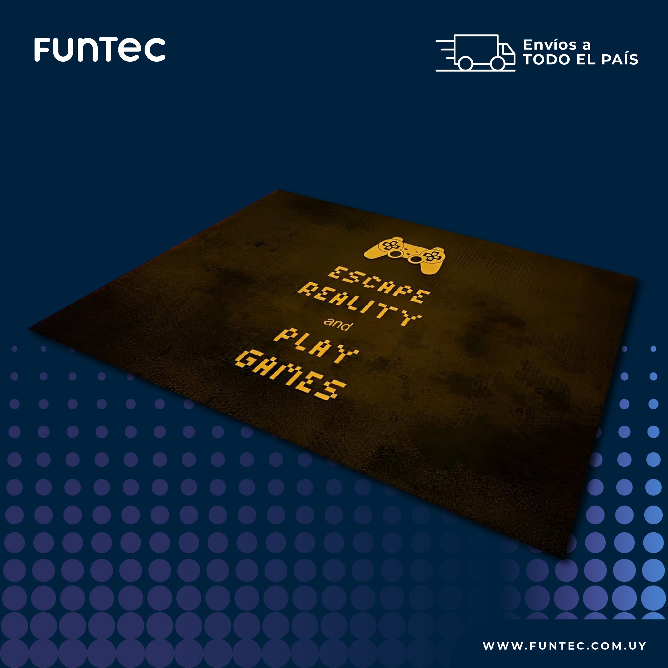 Alfombras Gamer 80x120cm