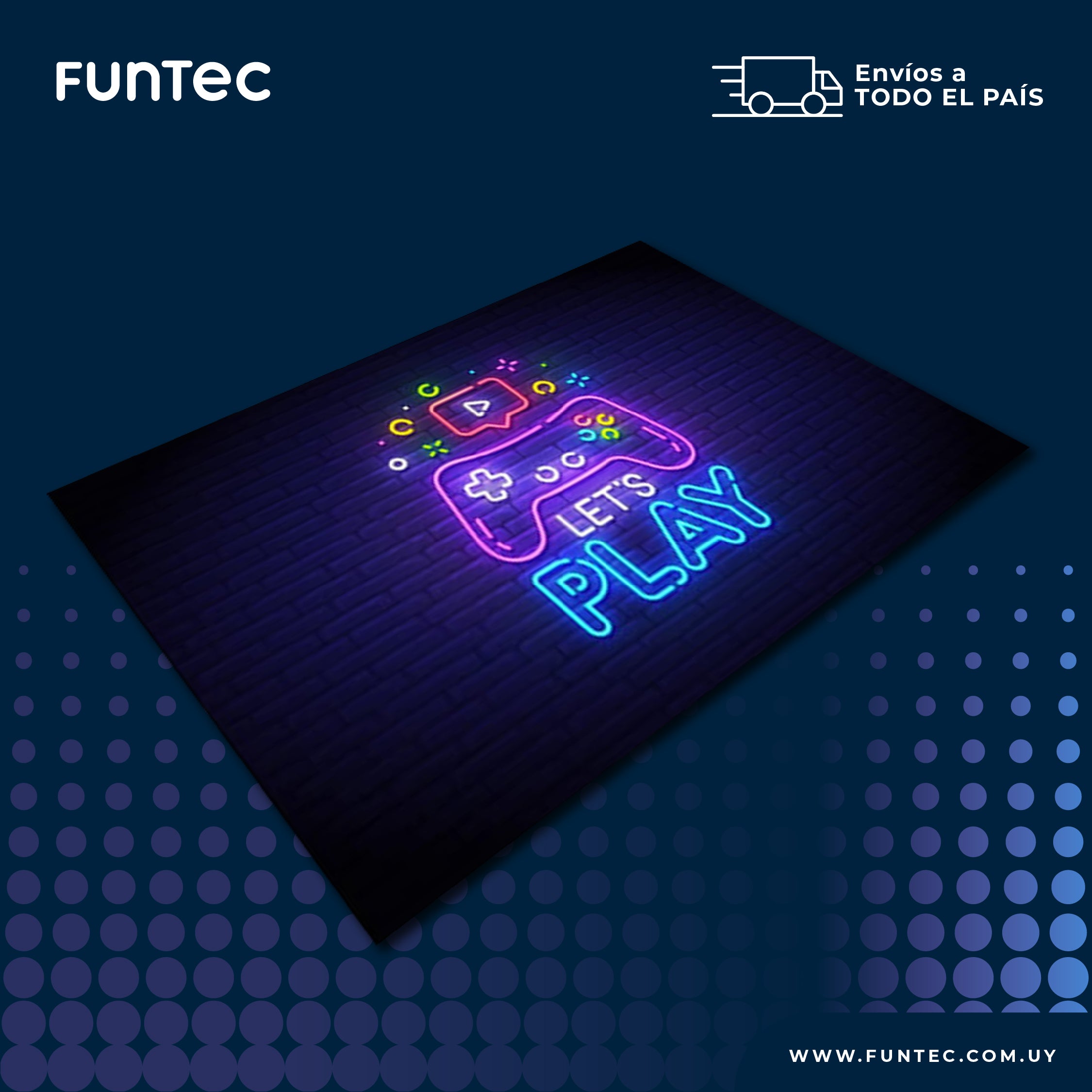 Alfombras Gamer 60x80cm