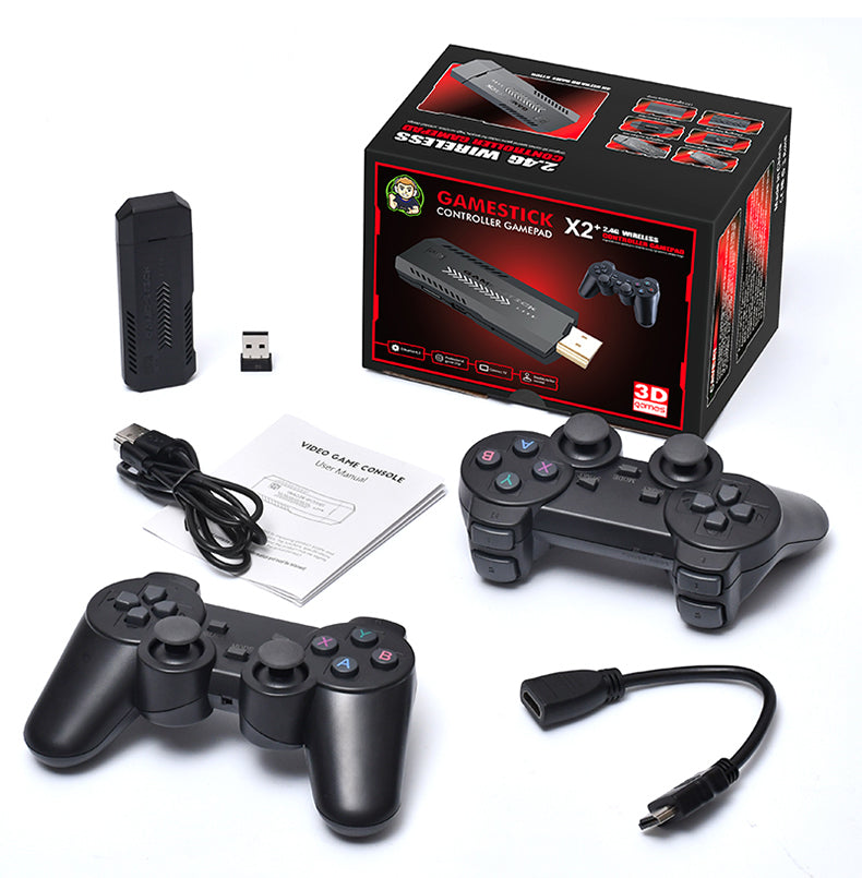 Consola Game Stick X2 3D