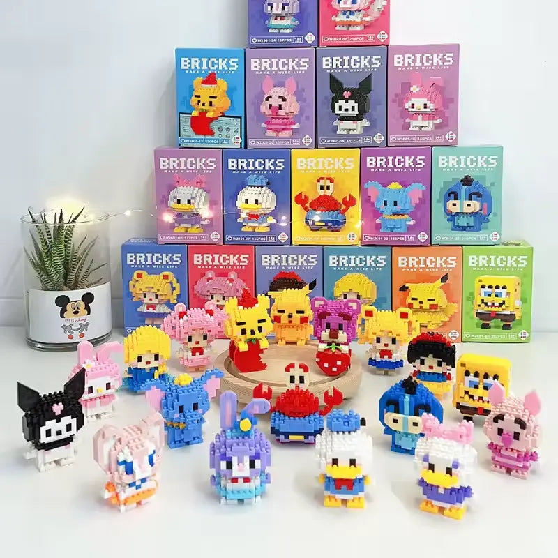 Mini Kit Animales Bloques
