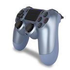 Control Joystick Compatible Ps4 Inalambrico Azul Titanio