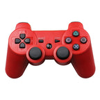 Control Joystick Compatible Play 3 Ps3 Inalambrico Rojo
