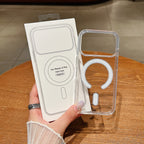 Protector Case Transparente Magsafe IPhone 17 Air 17 Pro Max
