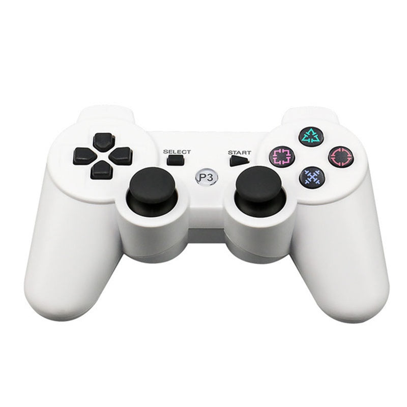 Control Joystick Compatible Play 3 Ps3 Inalambrico Blanco