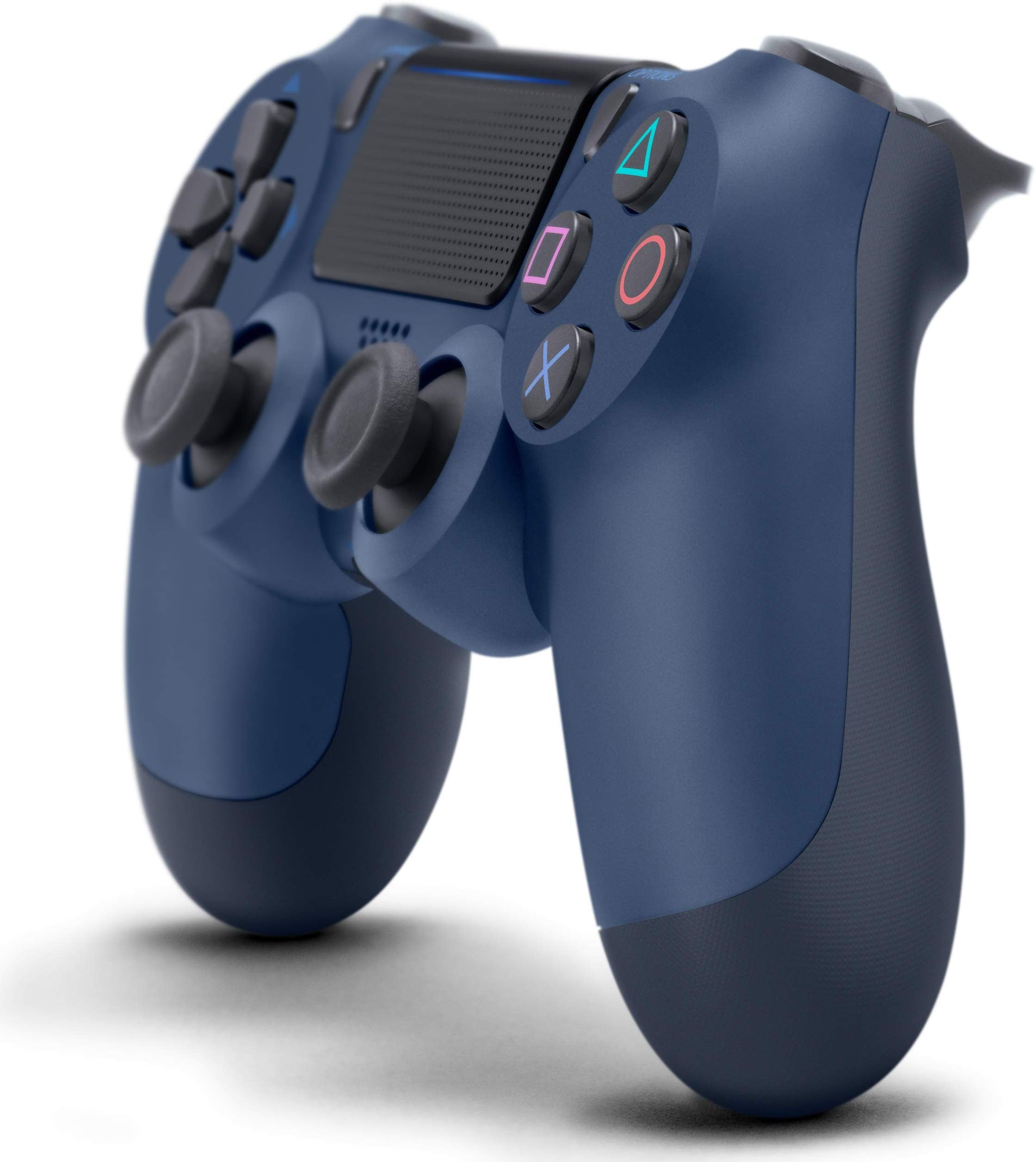 Control Joystick Compatible Ps4 Inalambrico Azul Oscuro