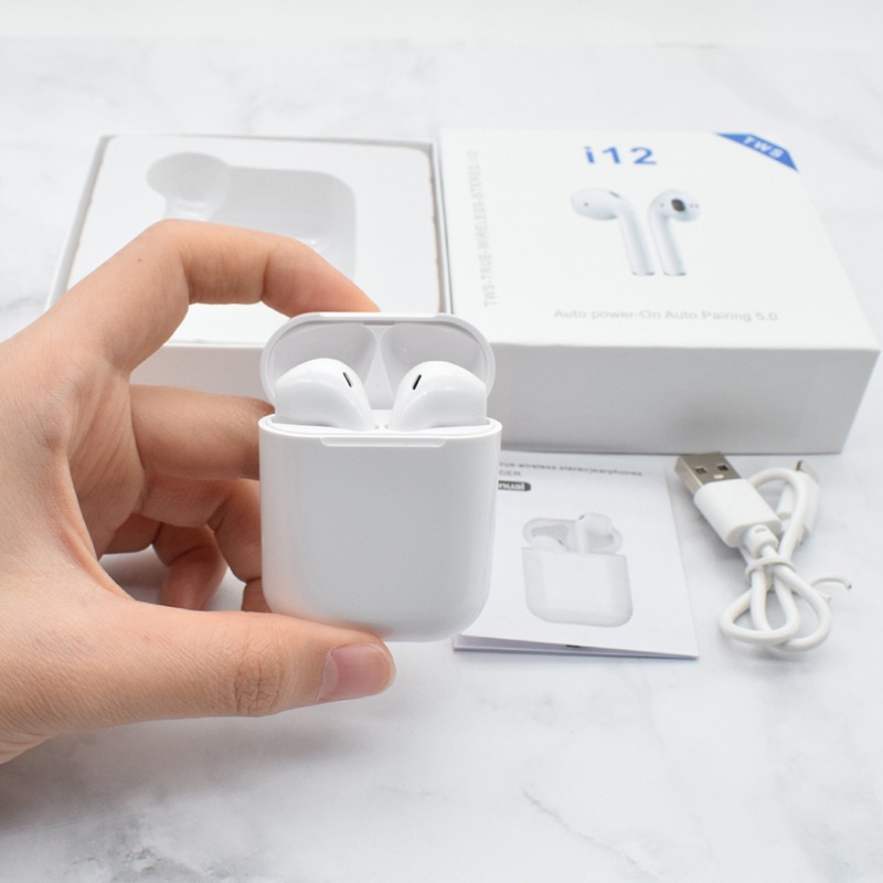 Auriculares TWS i12