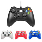 Control Joystick Xbox 360 Compatible Cableado Negro