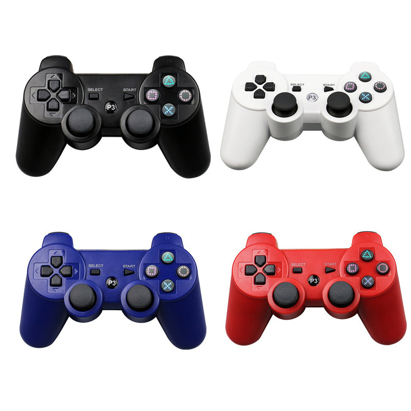 Control Joystick Compatible Play 3 Ps3 Inalambrico Azul