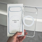 Protector Case Transparente Magsafe IPhone 17 Air 17 Pro Max