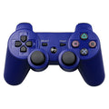 Control Joystick Compatible Play 3 Ps3 Inalambrico Azul