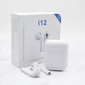 Auriculares TWS i12