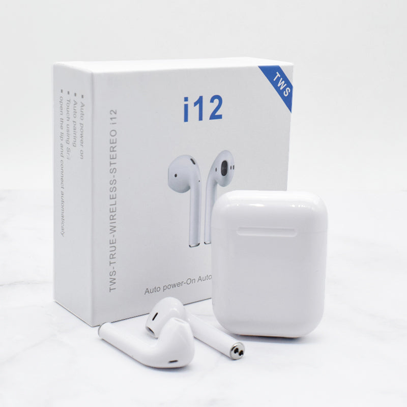 Auriculares TWS i12