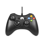 Control Joystick Xbox 360 Compatible Cableado Negro
