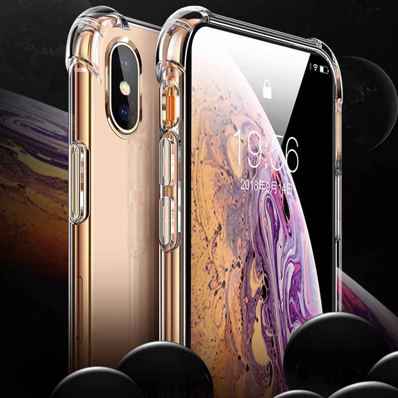 IPhone 6s 7 8 Plus X Xs Xr Case Transparente Refrozado