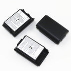 Tapa Trasera Porta Pilas Joystick Xbox 360 Negra
