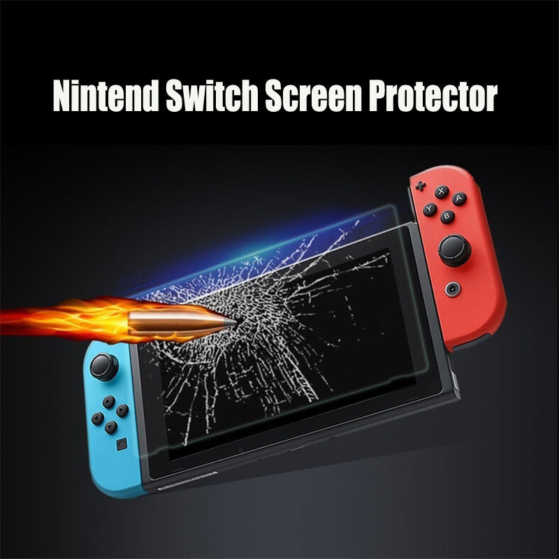 Vidrio Templado Protector Nintendo Switch