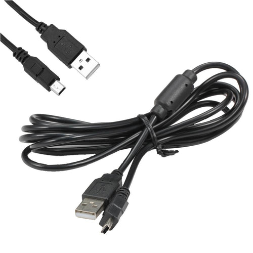 Cable Cargador USB Joystick Control Play 3 Ps3 1.8Mts