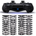 Sticker Skin LED Control Joystick Play 4 Ps4 Dualshock