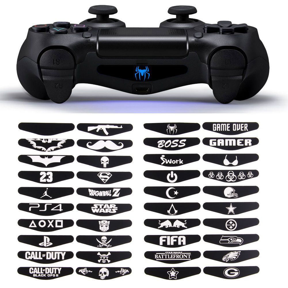 Sticker Skin LED Control Joystick Play 4 Ps4 Dualshock