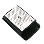 Tapa Trasera Porta Pilas Joystick Xbox 360 Negra
