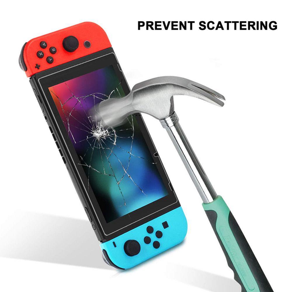 Vidrio Templado Protector Nintendo Switch
