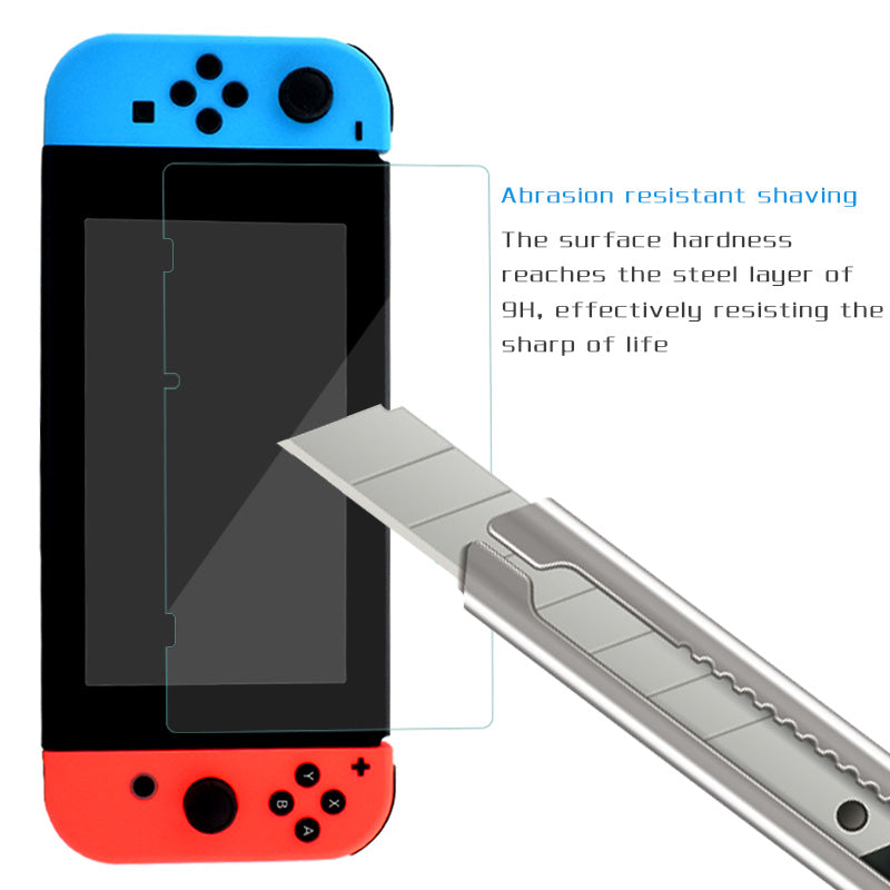Vidrio Templado Protector Nintendo Switch