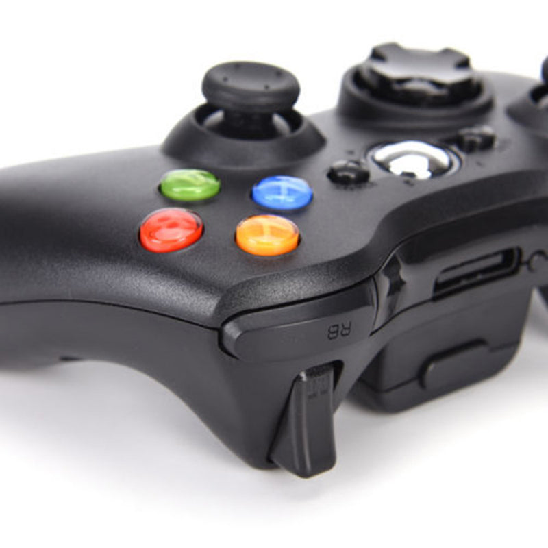Control Joystick Xbox 360 Compatible Inalambrico Negro