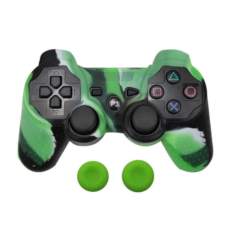 Funda Protector Silicona Joystick Ps3 + 2 Gomitas