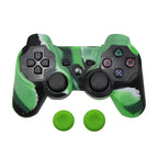 Funda Protector Silicona Joystick Ps3 + 2 Gomitas