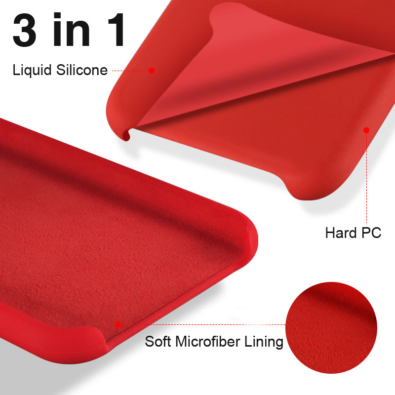 IPhone X/XS Silicone Case
