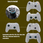 Protector Silicona Analogos Rayados Joystick Ps3 Ps4 Ps5 Xbox NS X2