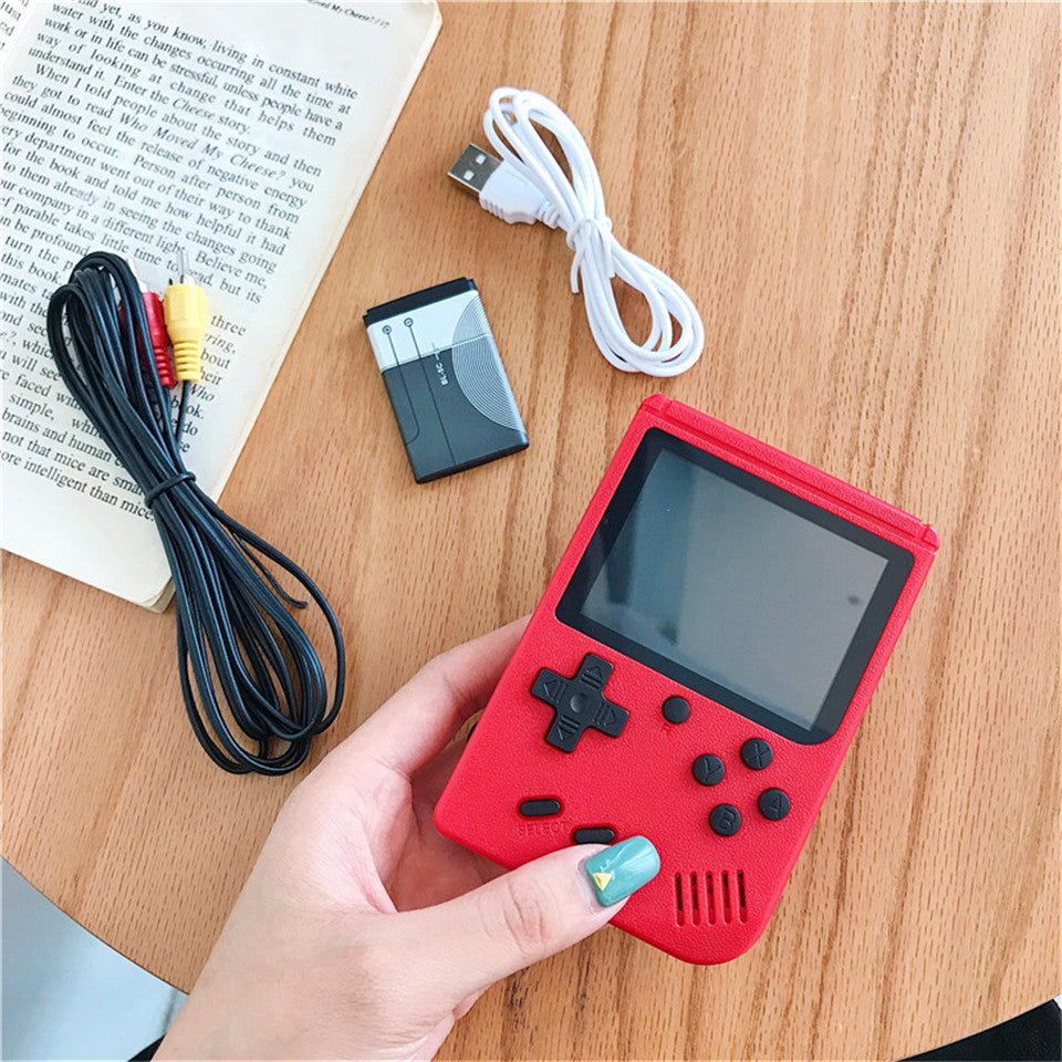 Consola Game Box Retro Portatil + Joystick