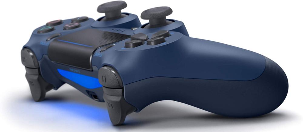Control Joystick Compatible Ps4 Inalambrico Azul Oscuro